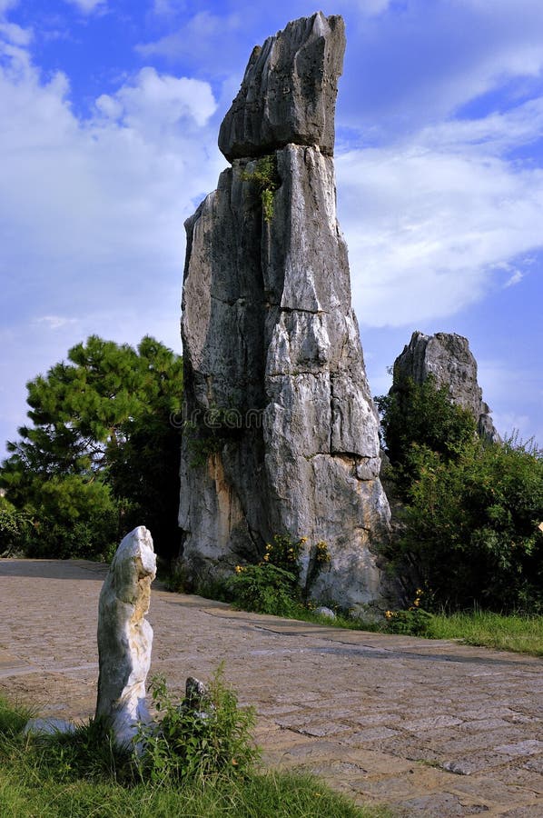 China Stone Forest