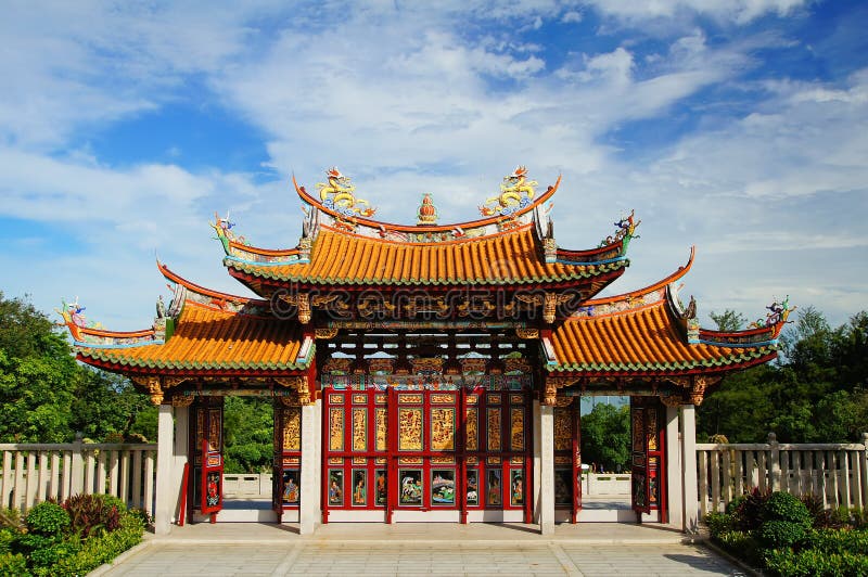China-Tor lizenzfreie stockfotografie China-Tor lizenzfreie stockfotografie