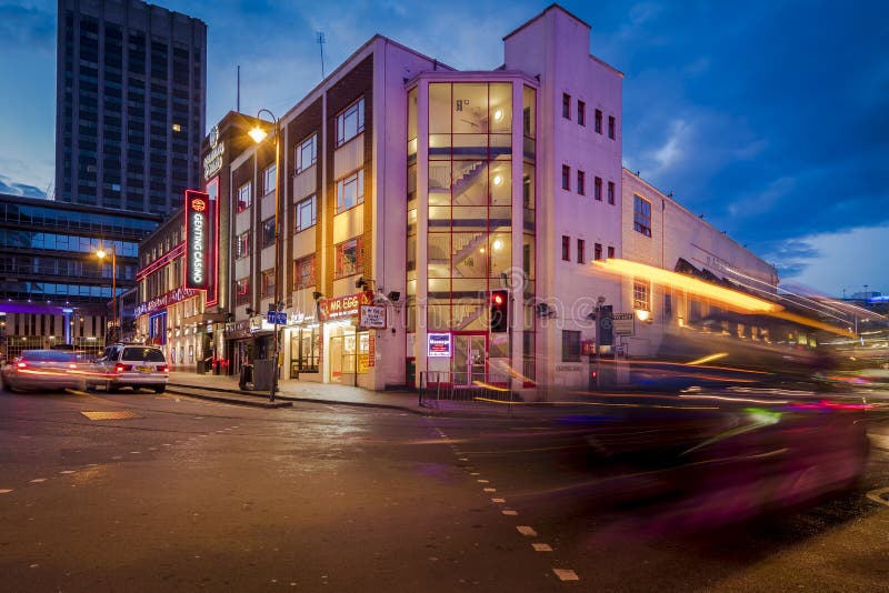 China Town, Chinese Quarter, Birmingham Editorial Stock Photo - Image