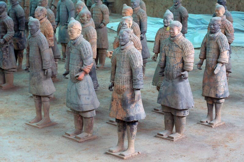 China/Xian: Terracotta Warriors and Horses