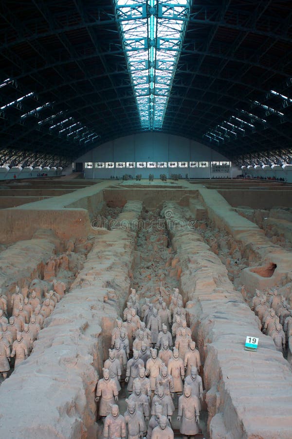 China/Xian:Terracotta Warriors and Horses