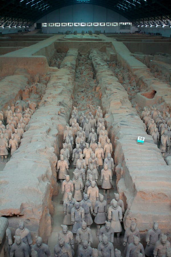 China/Xian:Terracotta Warriors and Horses