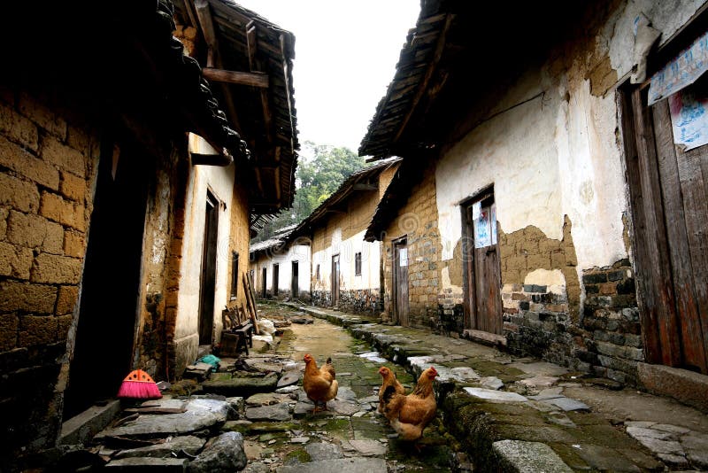 China yao s old house