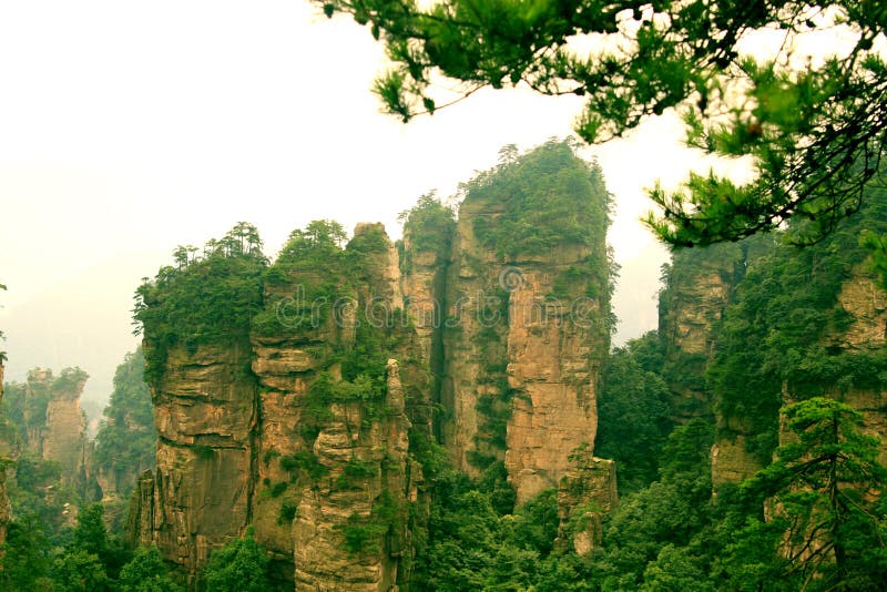 China zhangjiajie