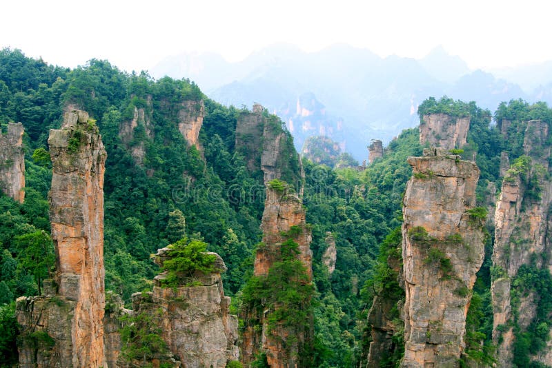 China zhangjiajie