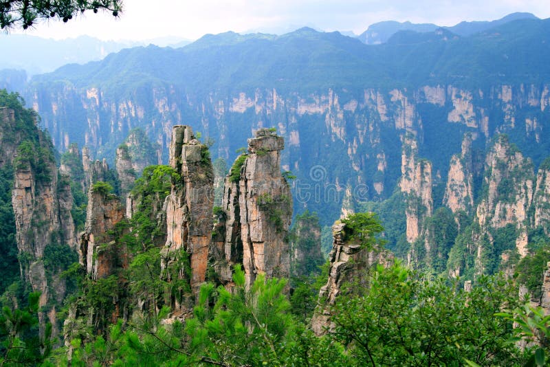 China zhangjiajie