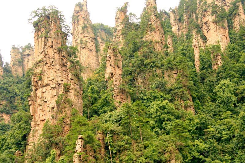 China zhangjiajie