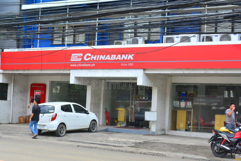 Chinabank Facade in Cebu, Philippines Editorial Stock Photo Image of