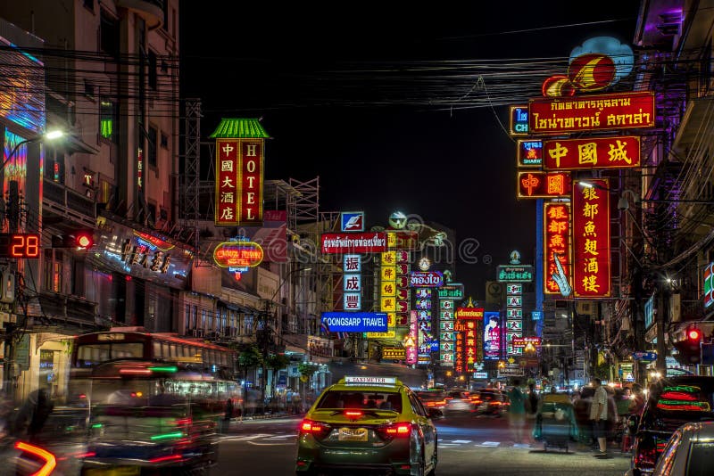 Chinatown Bangkok Thailand