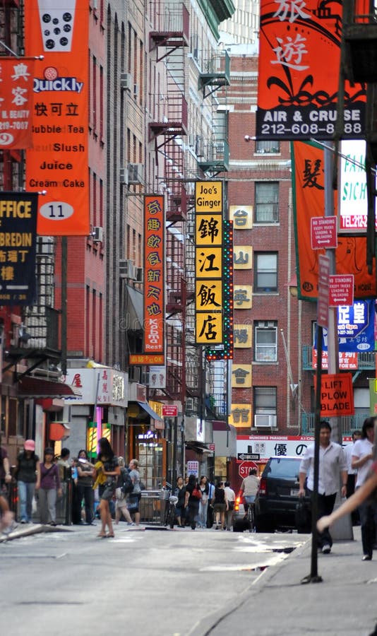 Chinatown New York City