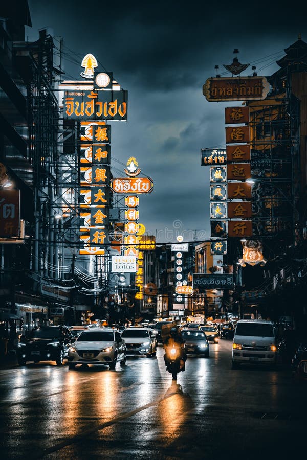 Chinatown Streets at Night during Covid in Bangkok, Thailand Editorial Photography - Image of speed, downtown: 224216582 Chinatown Streets at Night during Covid in Bangkok, Thailand Editorial Photography - Image of speed, downtown: 224216582