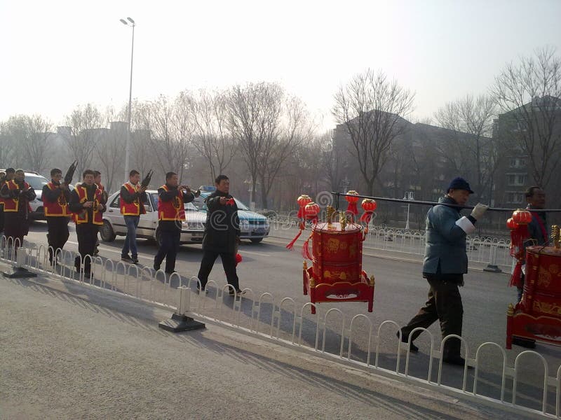 Chinees traditioneel huwelijk royalty-vrije stock afbeelding Chinees traditioneel huwelijk royalty-vrije stock afbeelding