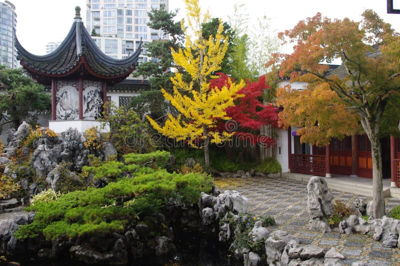 Chineese garden