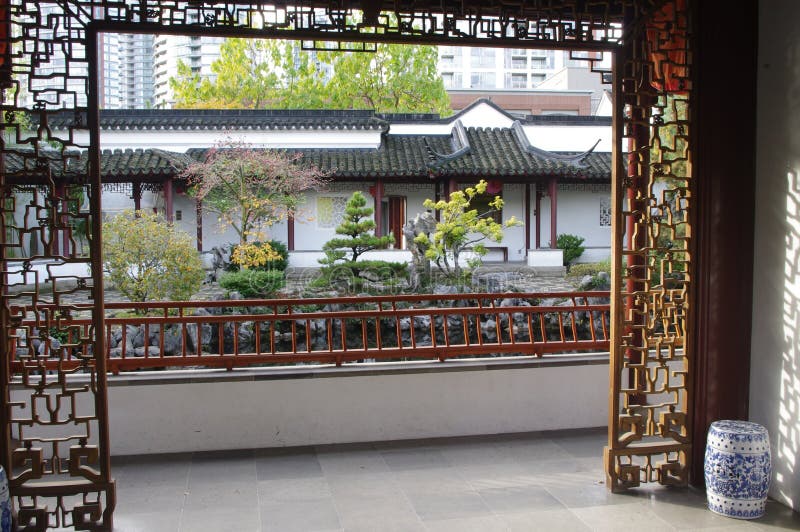 Chineese garden