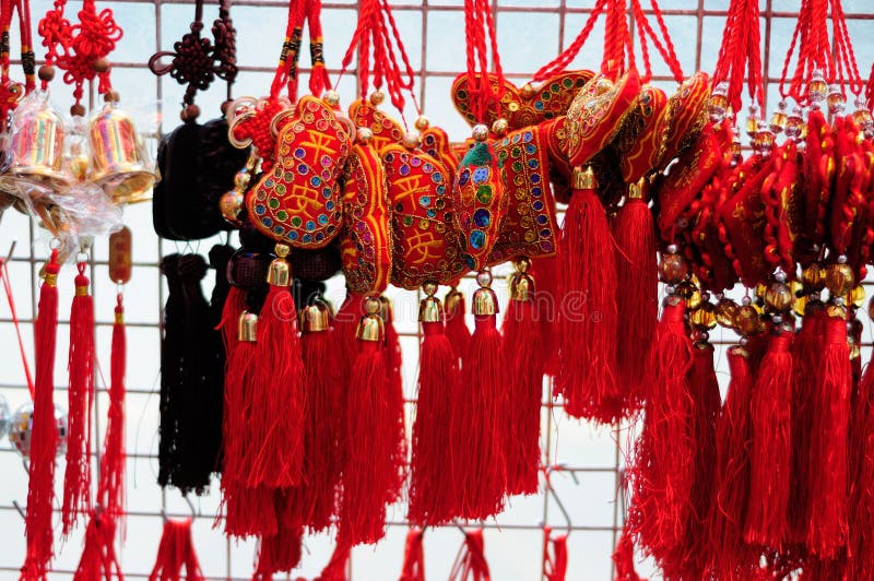 Chinese Tea Accessories Isolated on White Background Stock Photo