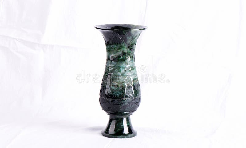 Chinese ancient jade carving royalty free stock photos
