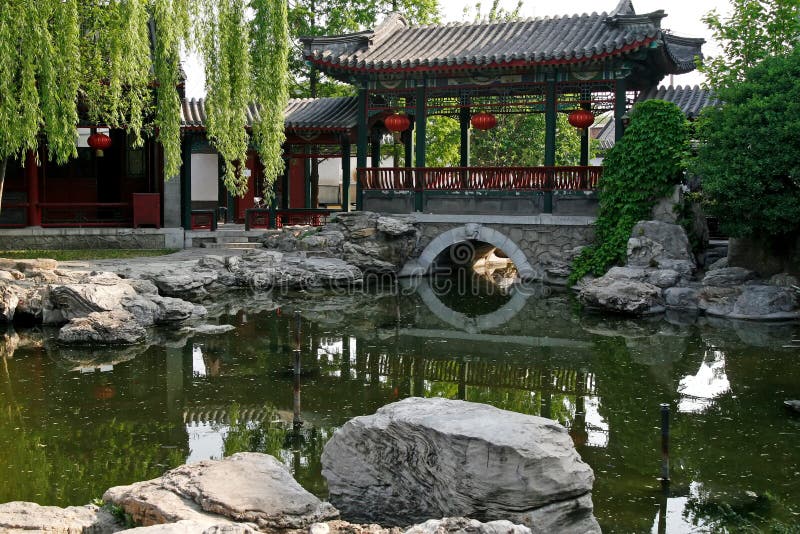 Chinese ancient royal garden