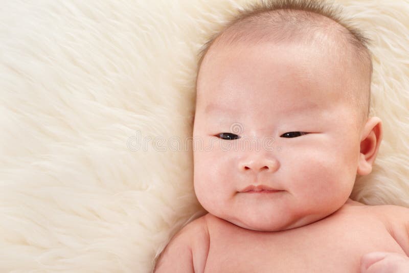Chinese baby boy stock image. Image of happy, face, cute 19414239