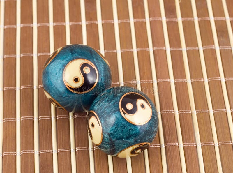 Chinese Balls Picture. Image 18515076