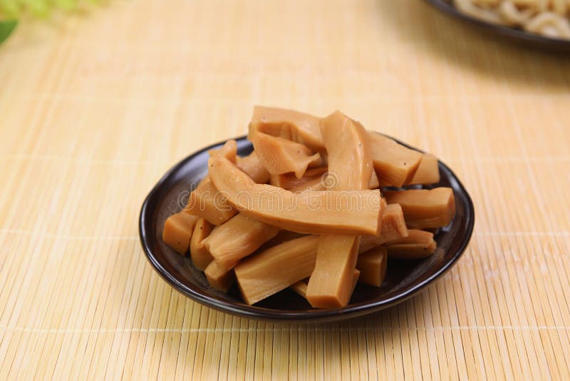 Chinese Bamboo Shoots Which are the Processed Food Which Let a Bamboo Shoot Make Lactic