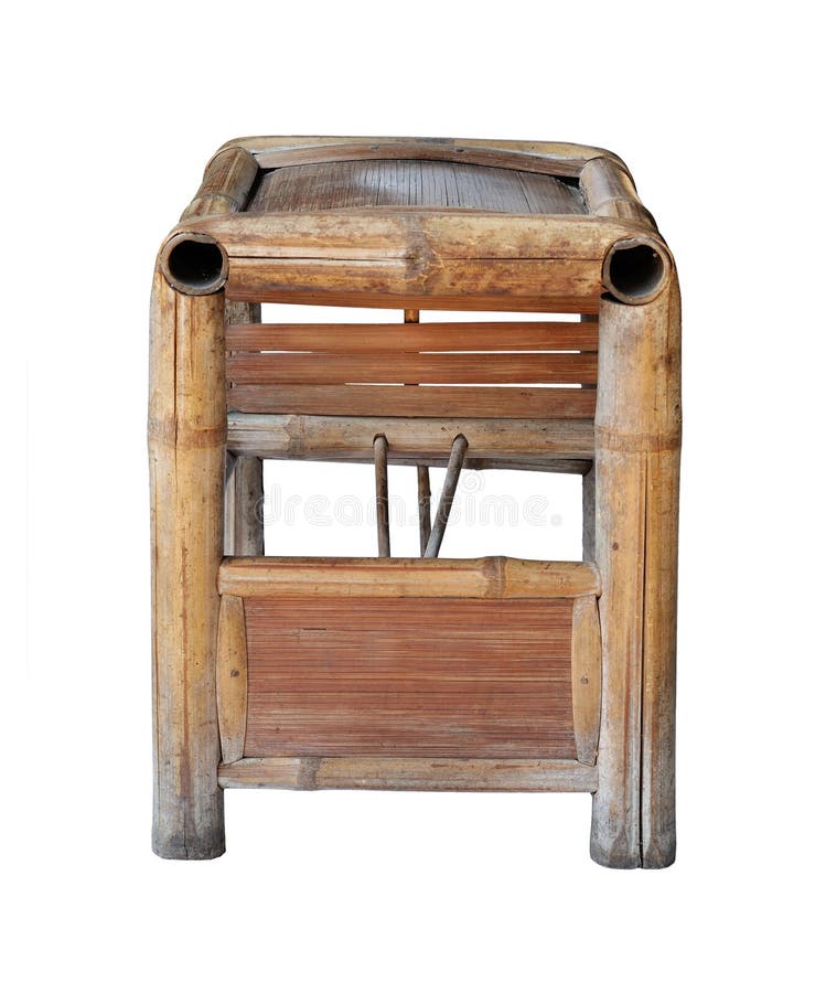 bamboo baby chair