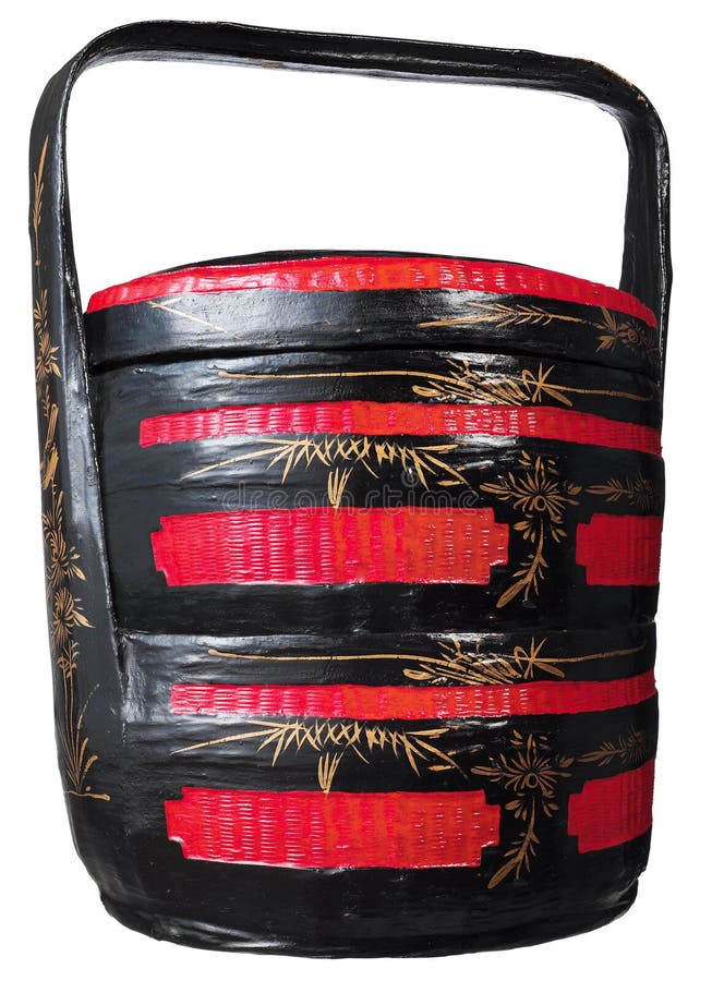 Chinese Basket Royalty Free Stock Photo Image 3338025