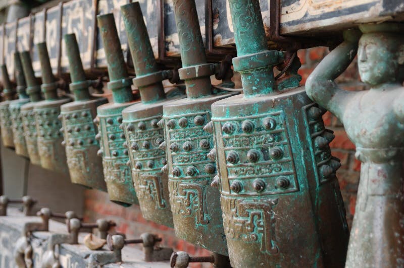 Chinese bells stock photo. Image of bell, bronze, hebei 27104298