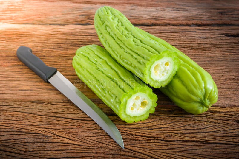 Chinese Bitter Gourd stock image. Image of bitter, nutrition 57312315