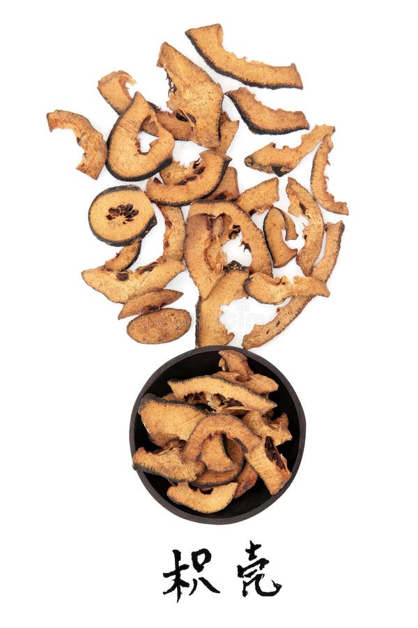 Bittere Sinaasappelschil, Pericarpium Aurantii Stock Foto Image of kruiden, herbalisme 23709700