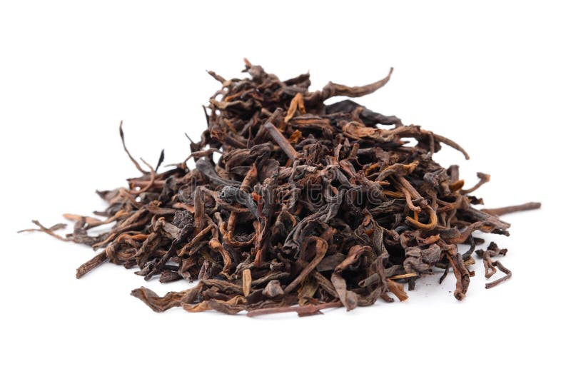 Chinese black tea stock photo. Image of herb, caffeine 31618684