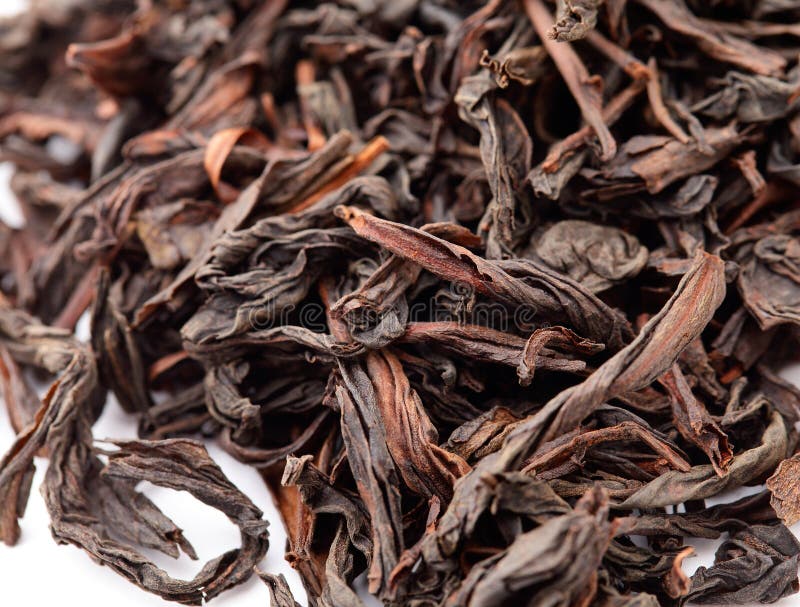 Chinese black tea stock photo. Image of herb, caffeine 31618684