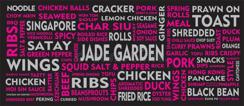 Chinese Food Wall Art Stock Illustrations 323 Chinese Food Wall Art