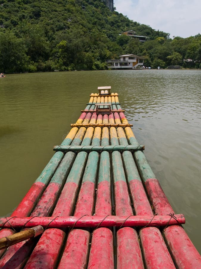 Chinese boat in Guilin