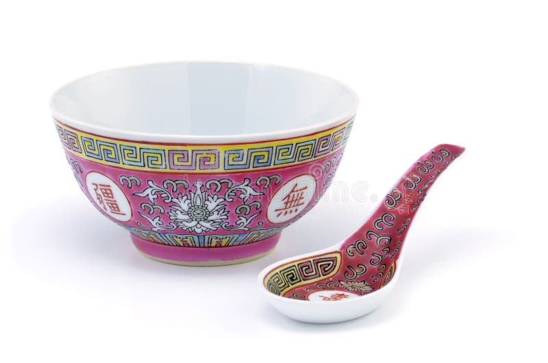 Chinese bowl royalty free stock photos Chinese bowl royalty free stock photos