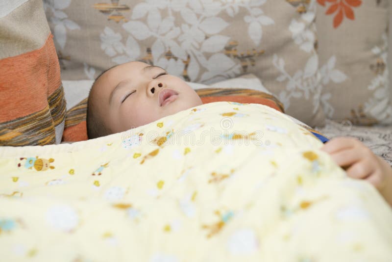 Asian Sleeping Young Kids Boys Video