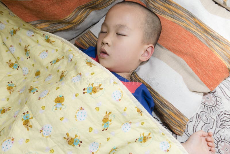 Asian Sleeping Young Kids Boys Video
