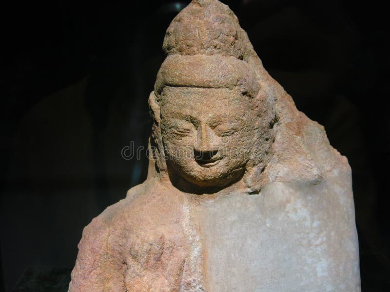 Chinese Buddhist sculpture stock photo. Image of patterns 46638264