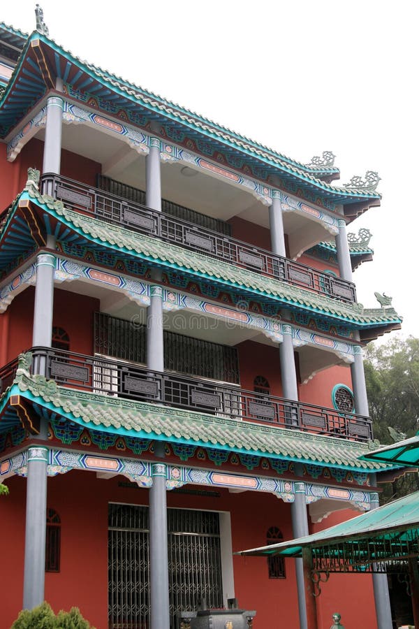 Chinese buildings