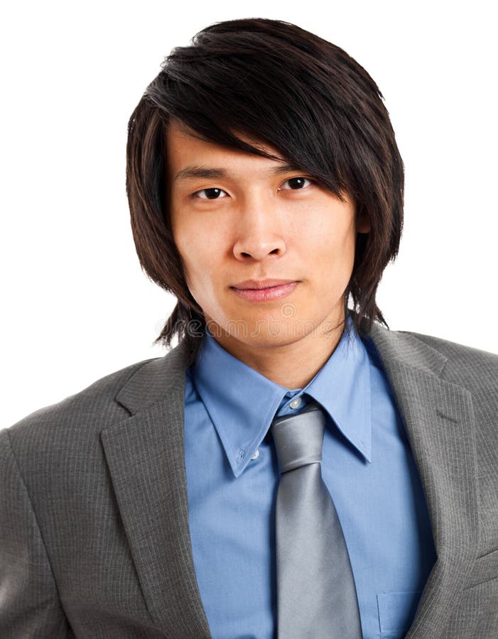 Chinese Businessman Protrait Stock Image Image of motivation, male