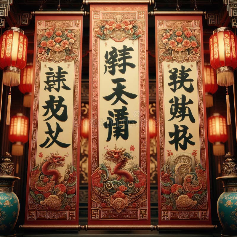 displaying-scrolls-stock-illustrations-8-displaying-scrolls-stock