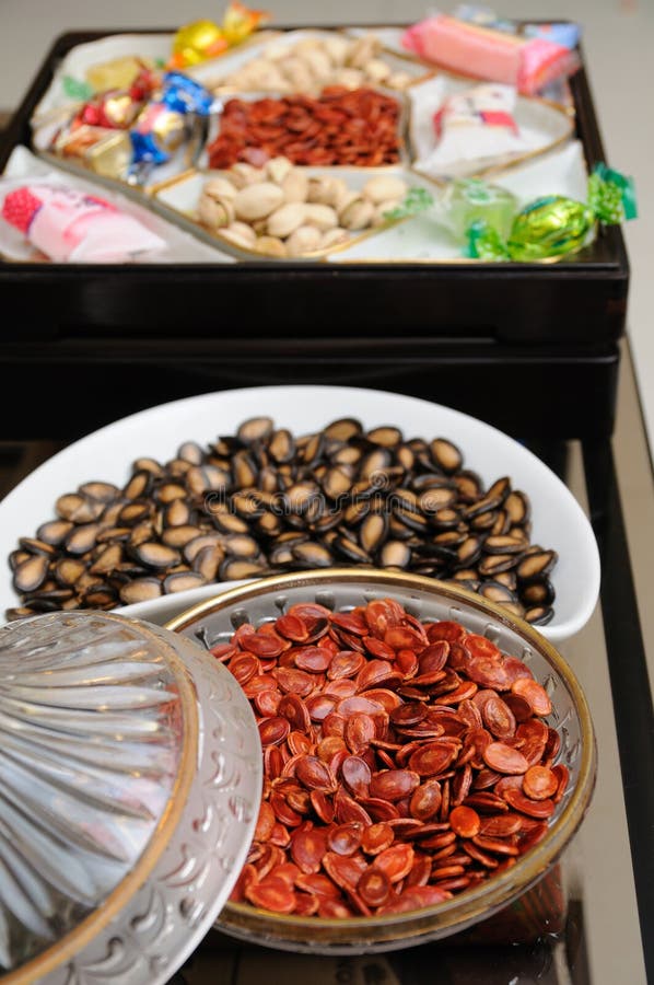 Chinese candy box stock photo. Image of treat, food, candy 12669368