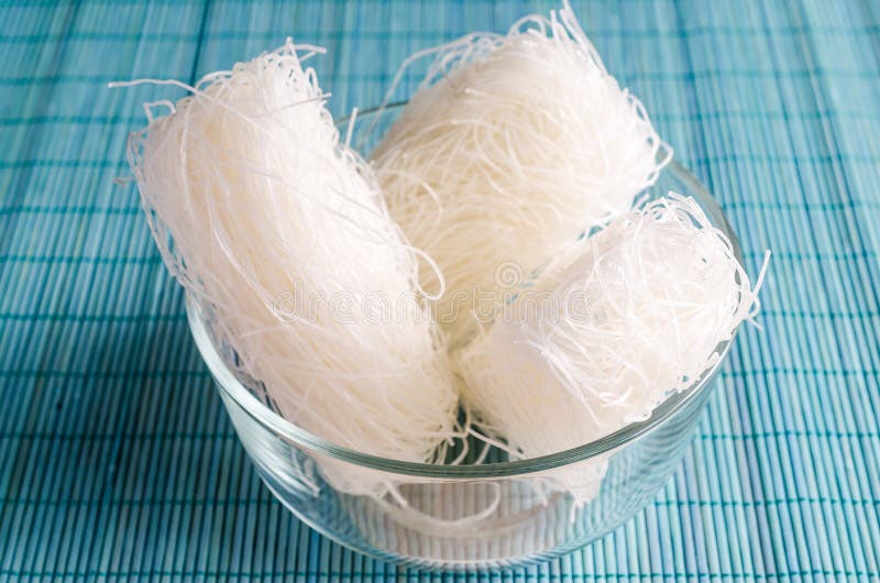 Chinese cellophane noodles stock image. Image of noodles 34358239