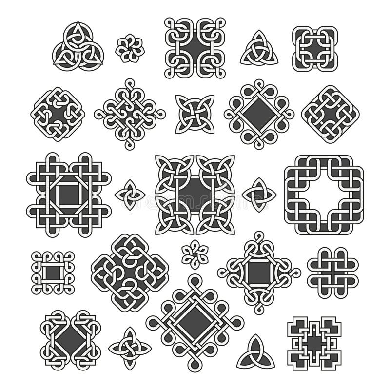 Chinese and Celtic Endless Knots Patterns Vector Set Stock Vector - Illustration of collection, beautiful: 85095793 Chinese and Celtic Endless Knots Patterns Vector Set Stock Vector - Illustration of collection, beautiful: 85095793
