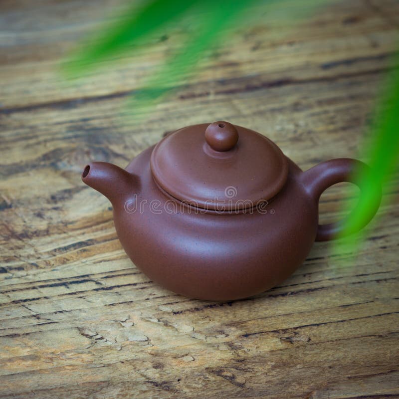 Chinese ceramic teapot stock photo. Image of chinese 47585936