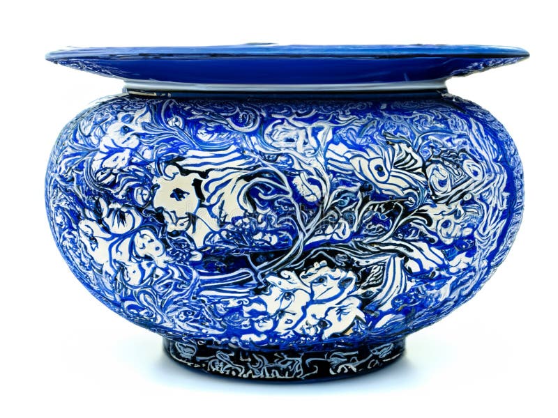 Chinese Ceramic Vase stock illustration. Illustration of object 294188503