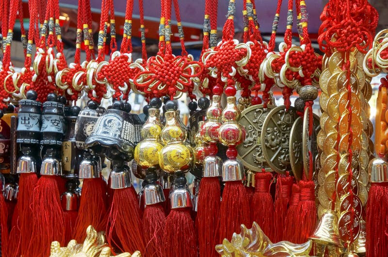 Chinese charms stock photo. Image of cultural, consumerism 24270432
