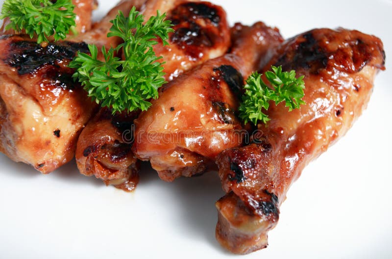 Chinese Chicken Drumstick Bbq Stock Photo Image 3912300