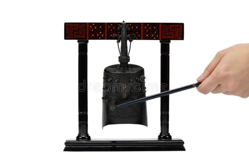 Chinese chimes stock image. Image of oriental, concert 22374401