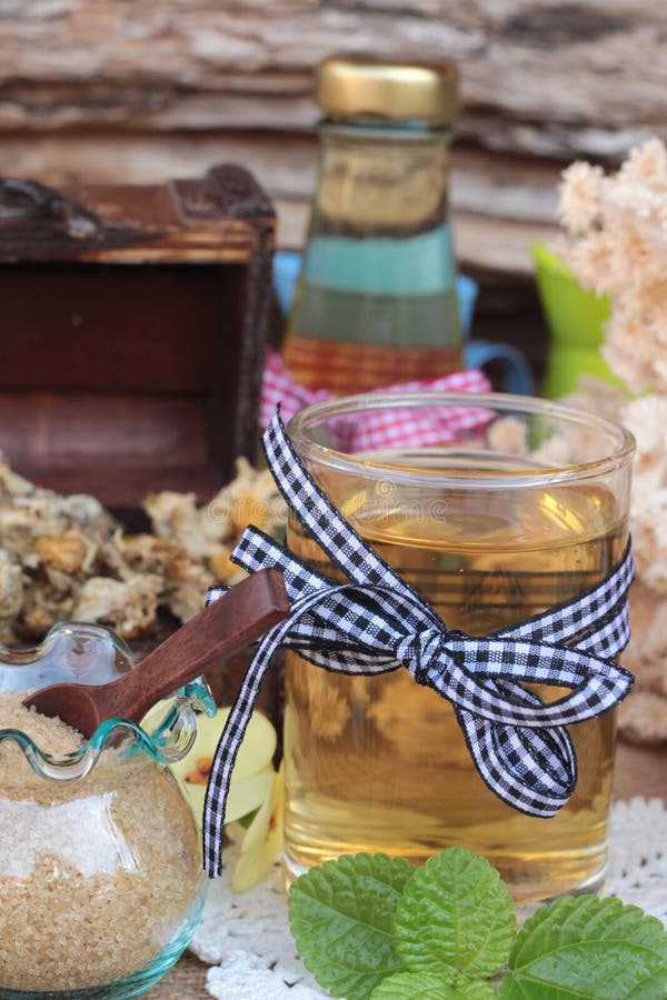 Chinese Chrysanthemum Flower Tea for Drink Delicious. Stock Image
