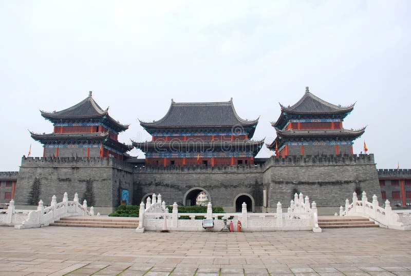 Chinese City Gate